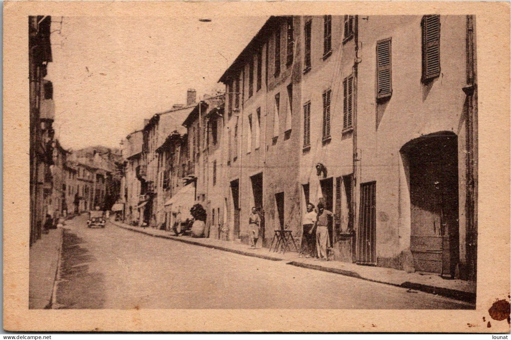 83 PUGET Sur ARGENS - Rue Gal Ch. De Gaulle - Otros & Sin Clasificación