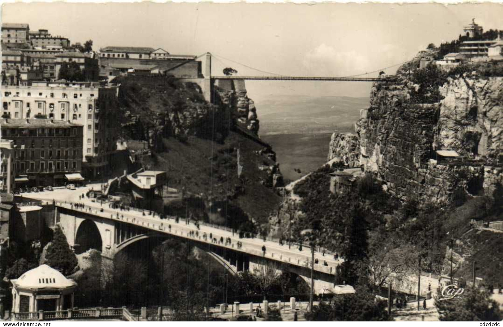 CONSTANTINE  Vue Générale Vers Le Pont De Sidi Micid RV - Konstantinopel