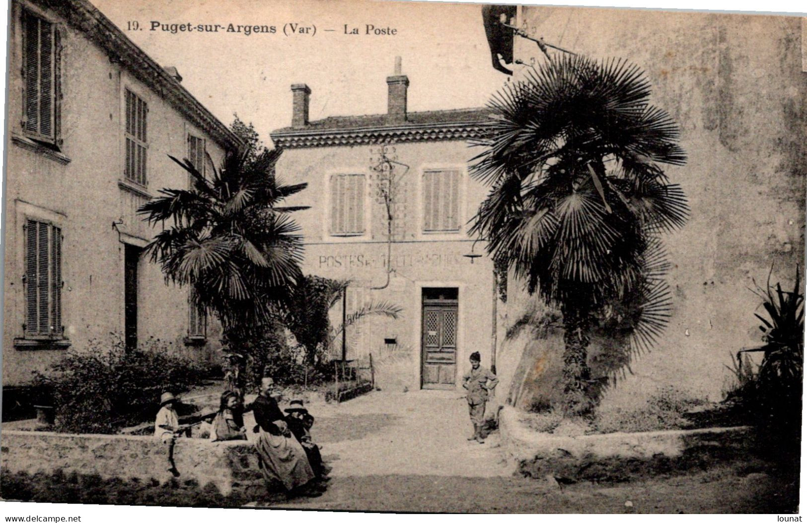 83 PUGET Sur ARGENS - La Poste - Autres & Non Classés