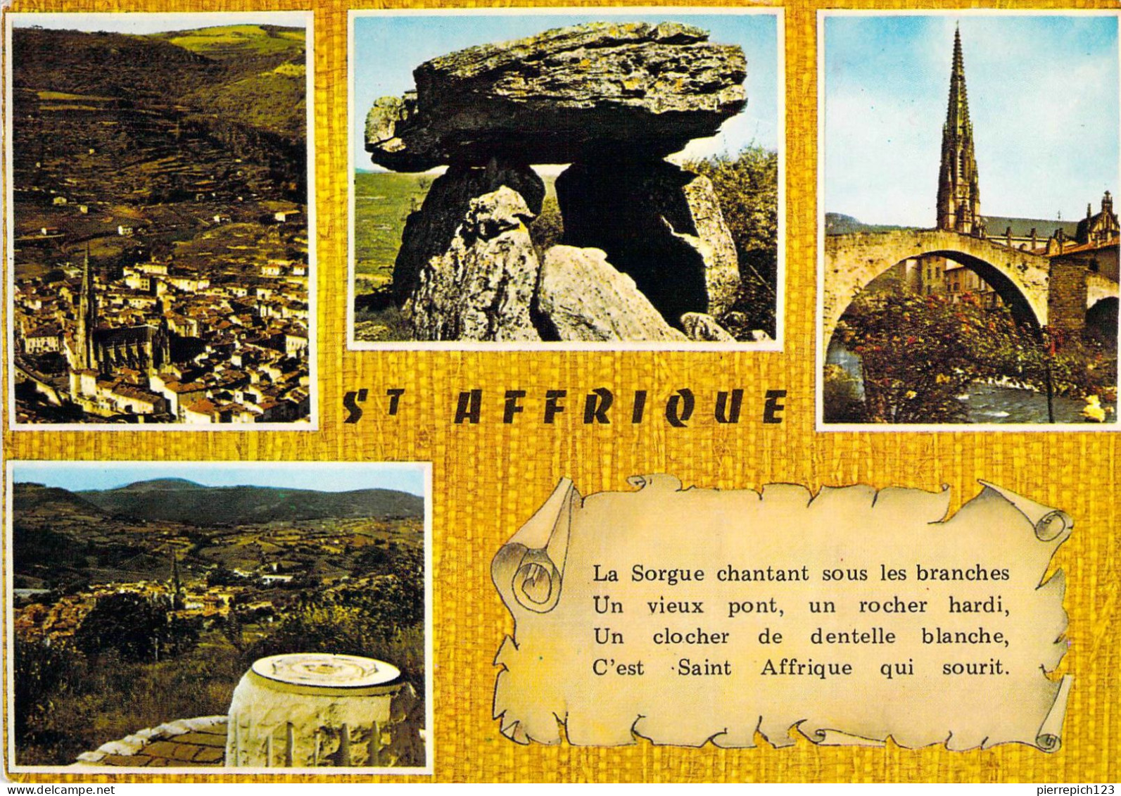 12 - Saint Affrique - Multivues - Saint Affrique