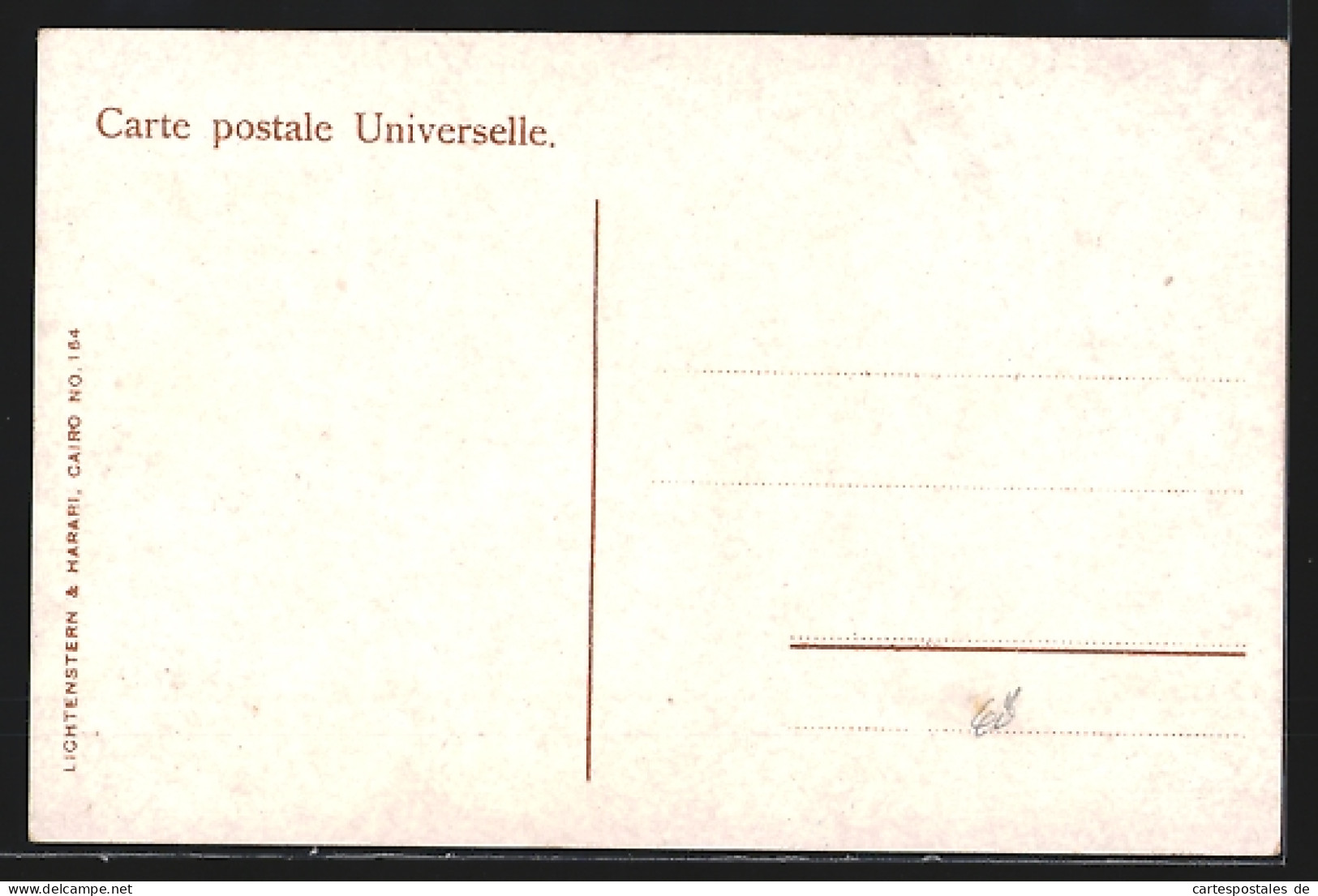 CPA Alexandrie, Fortification, Burg  - Otros & Sin Clasificación