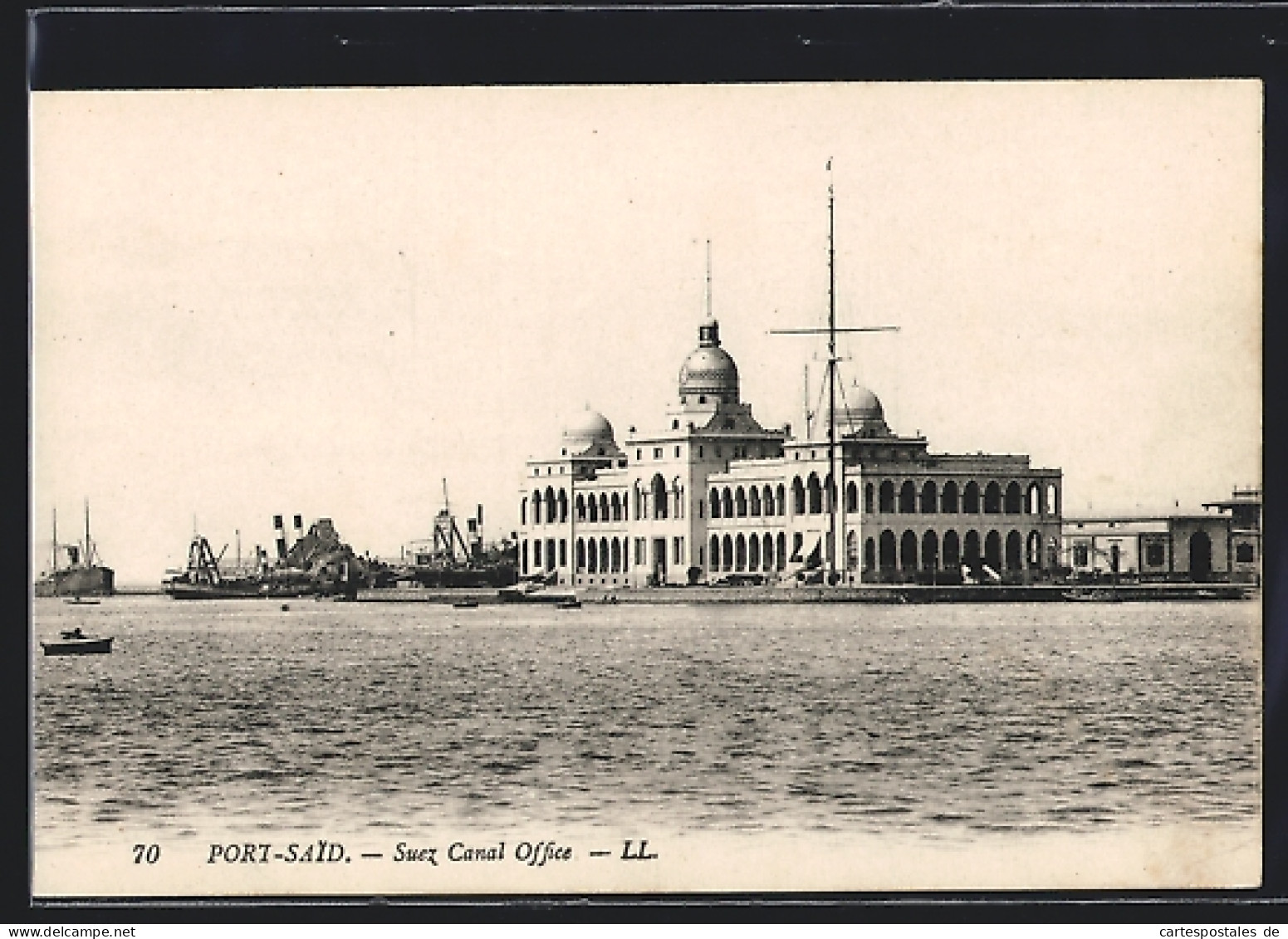 CPA Port-Said, Suez Canal Office  - Autres & Non Classés