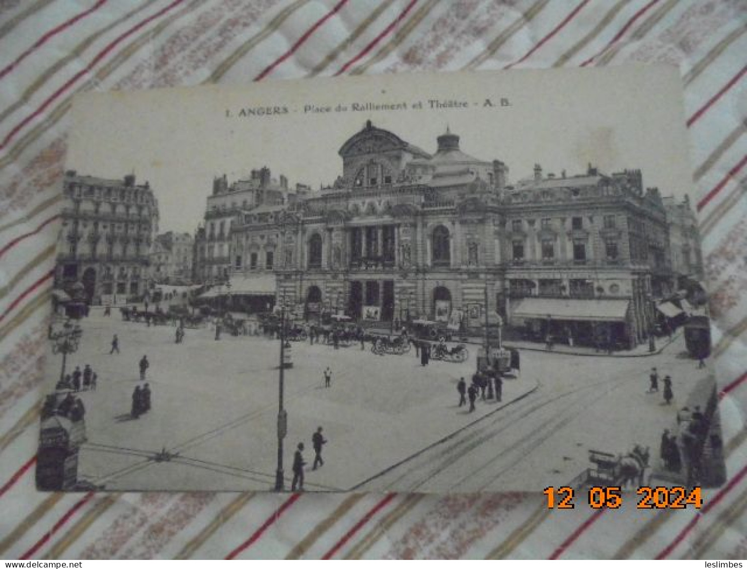 Angers. Place Du Ralliement Et Theatre. AB 1 - Angers