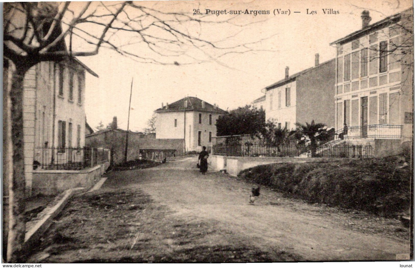 83 PUGET Sur ARGENS - Les Villas - Autres & Non Classés