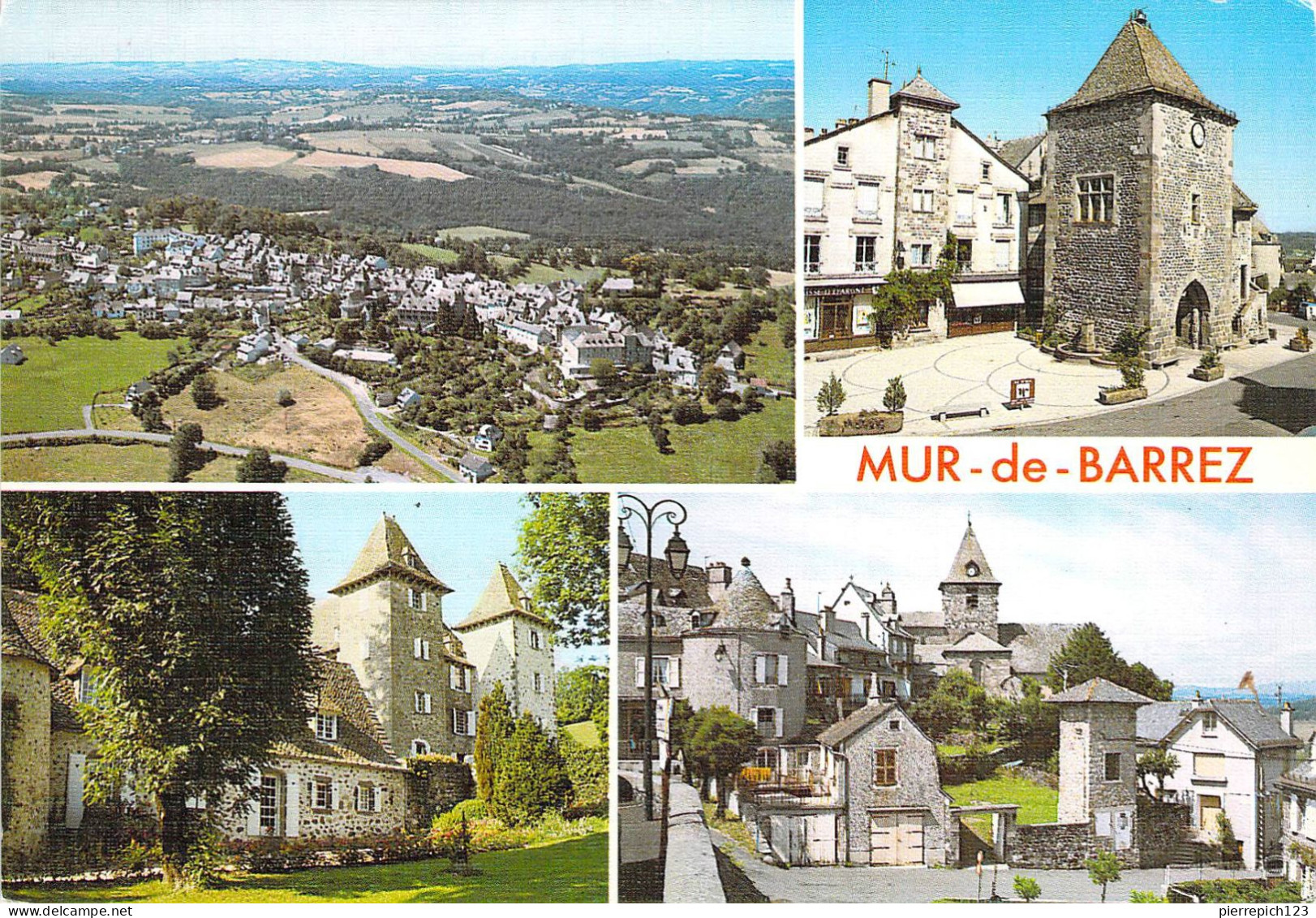 12 - Mur De Barrez - Multivues - Andere & Zonder Classificatie