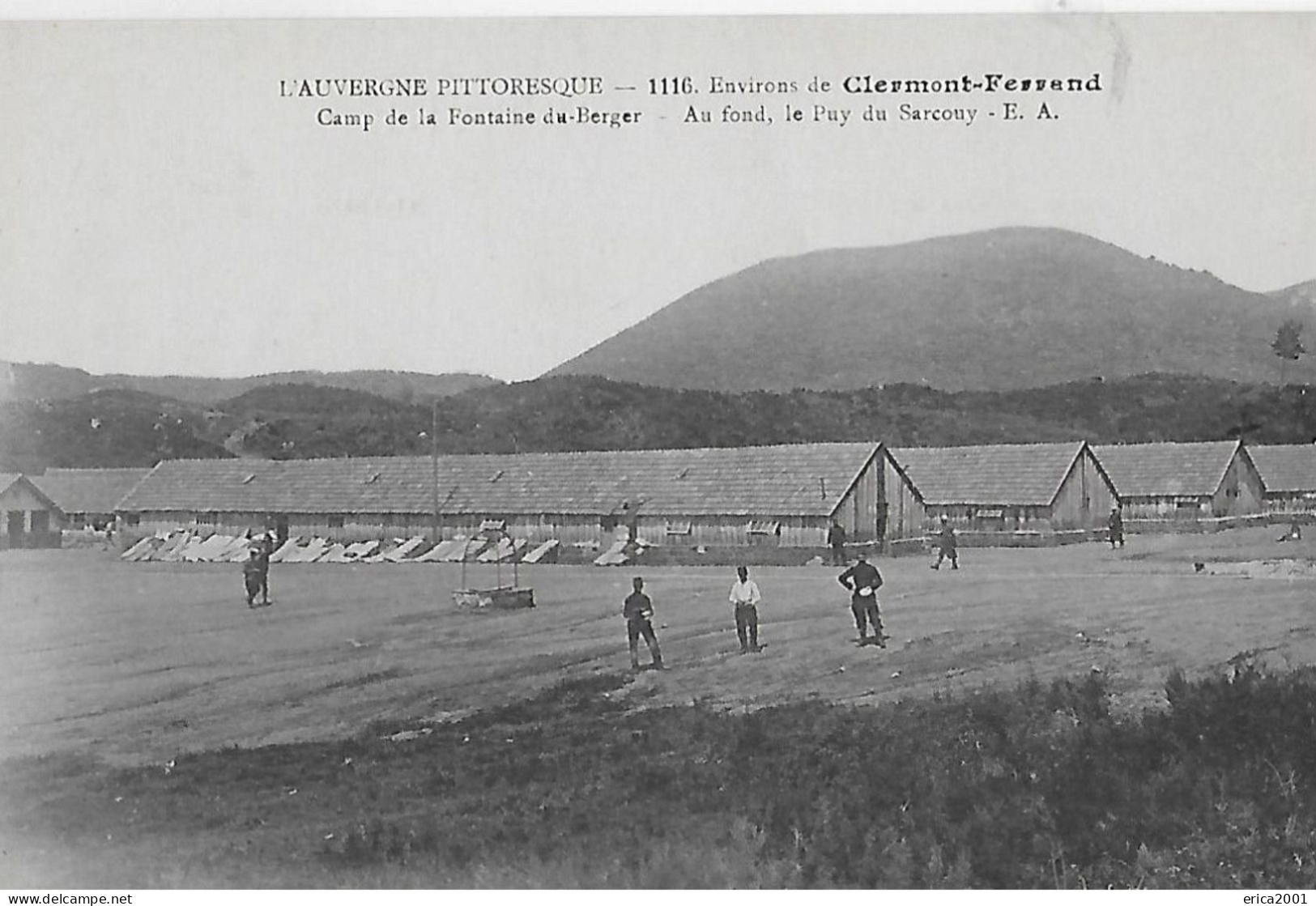 Autres & Non Classés. Orcines. Les Batiments Du Camp Militaire De La Fontaine Du Berger. - Autres & Non Classés