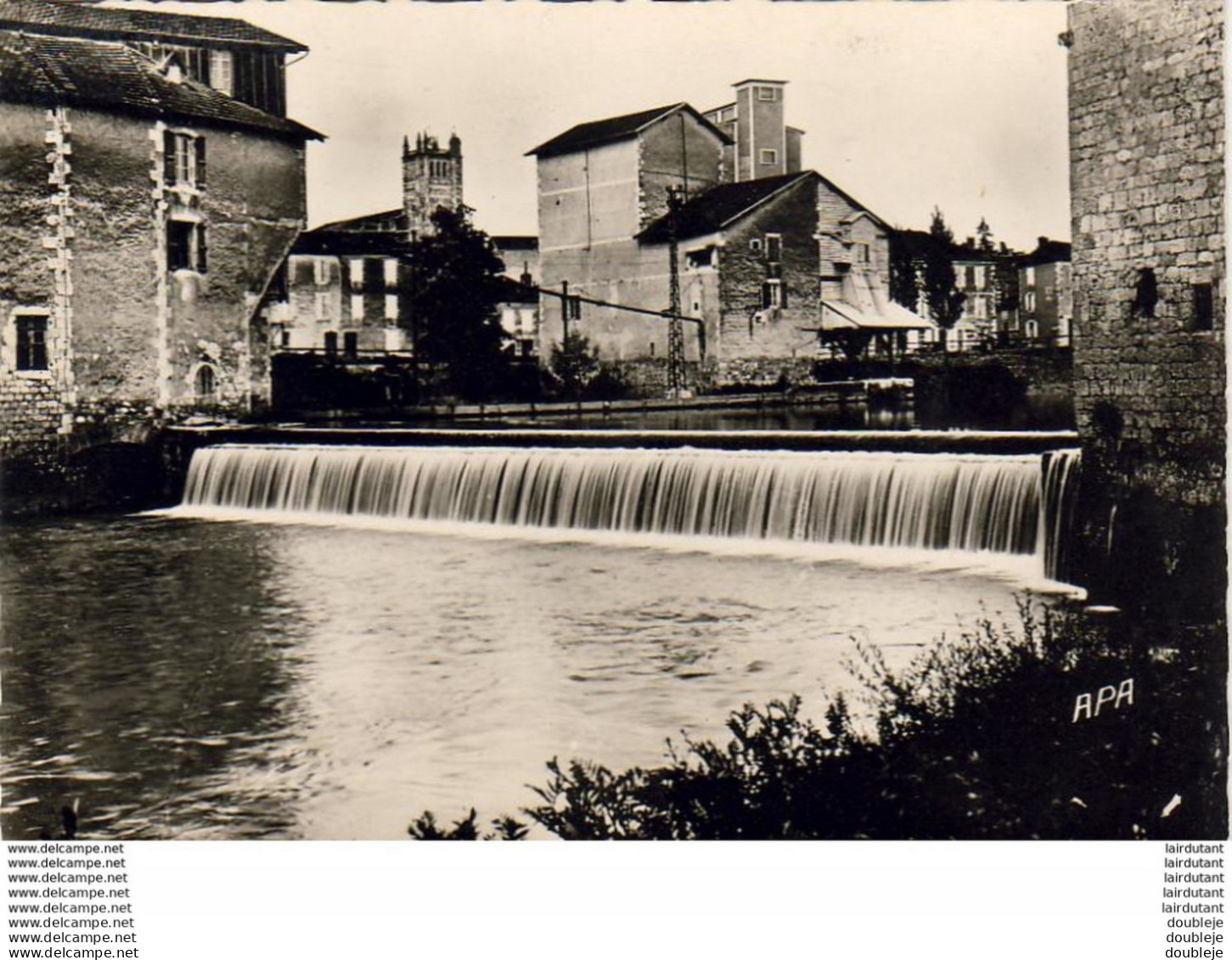 D32  CONDOM  Les Moulins Sur La Baïse  ..... - Condom