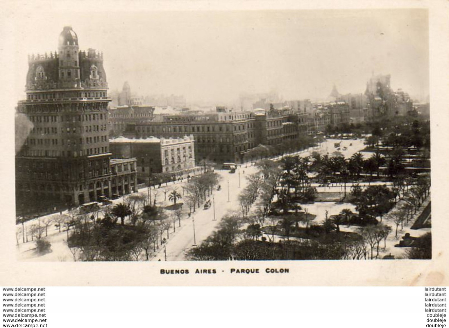 ARGENTINE  BUENOS AIRES  Parque Colon  ..... - Argentinien