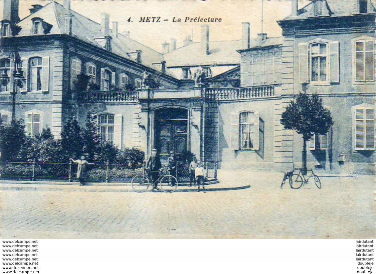 D57  METZ  La Préfecture  ..... - Metz