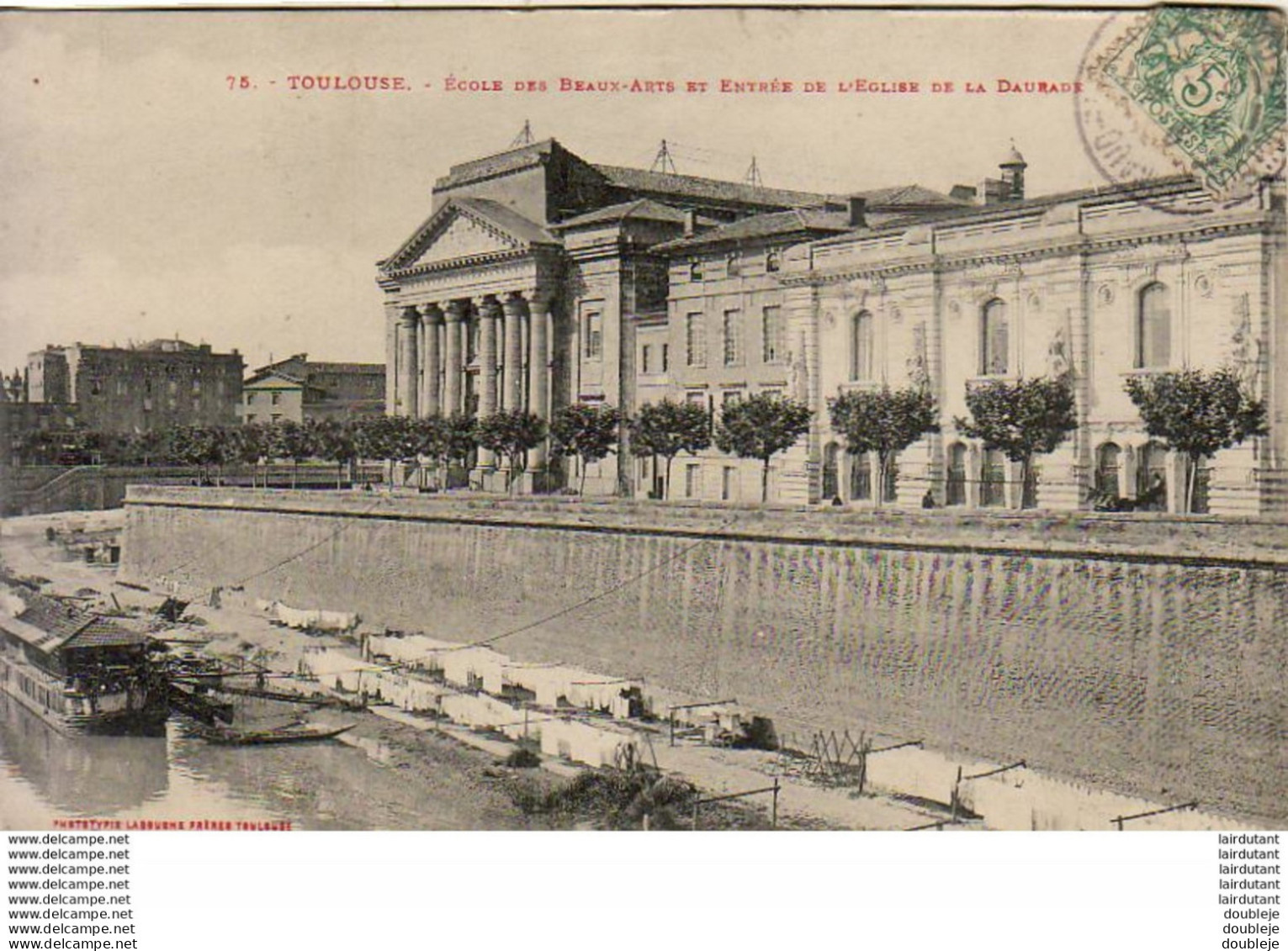 D31  TOULOUSE  École Des Beaux Arts Et Entrée De L'Église De La Daurade - Toulouse