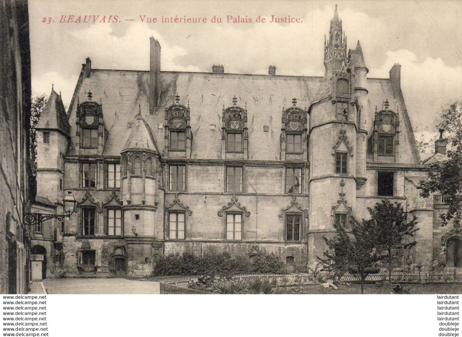D60  BEAUVAIS  Vue Intérieure Du Palais De Justice  ..... - Beauvais