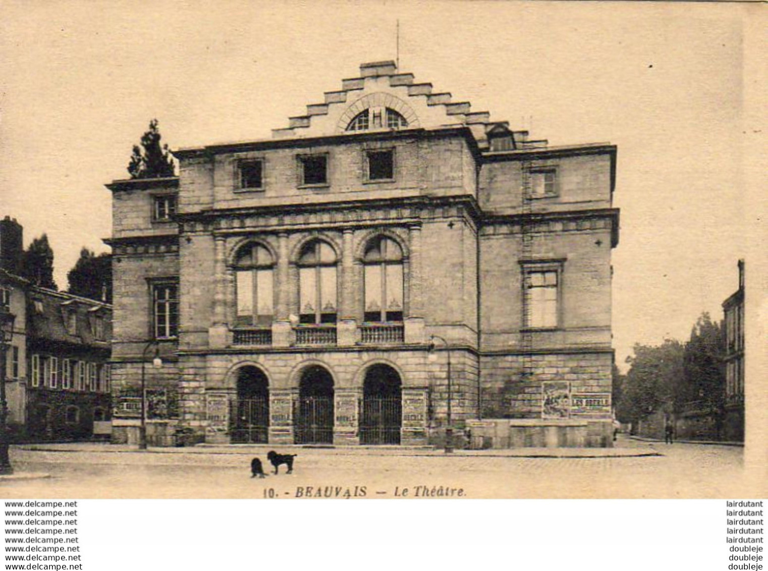 D60  BEAUVAIS  Le Théâtre  ..... - Beauvais