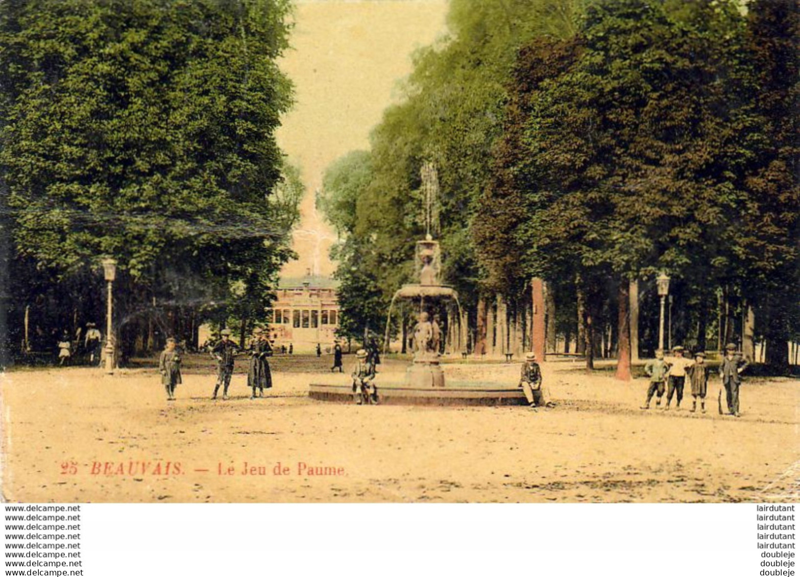 D60  BEAUVAIS  Le Jeu De Paume   ..... - Beauvais