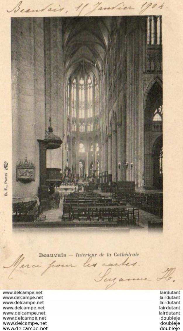 D60  BEAUVAIS  Intérieur De La Cathédrale  ..... - Beauvais