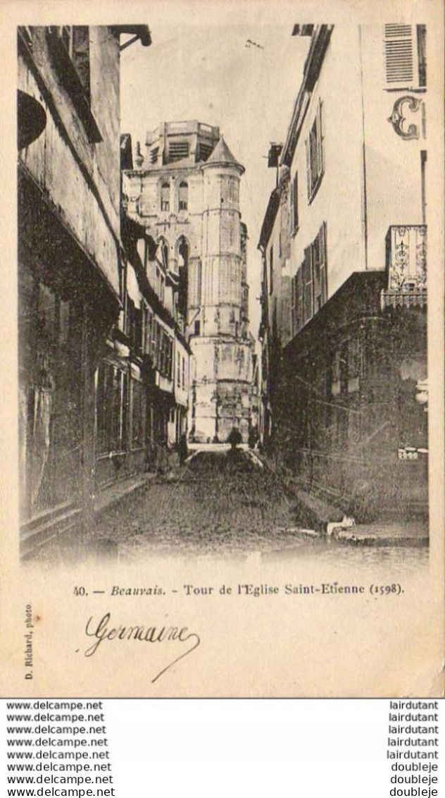 D60  BEAUVAIS  Tour De L' Eglise Saint- Etienne  ..... - Beauvais