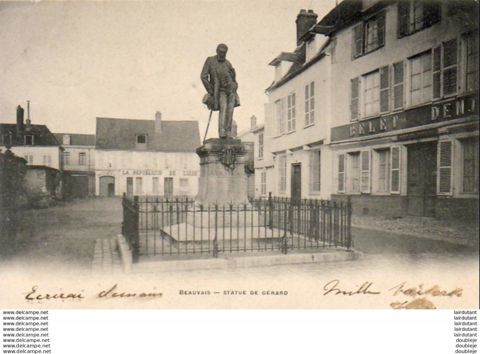 D60  BEAUVAIS  Statue De Gérard  ..... - Beauvais