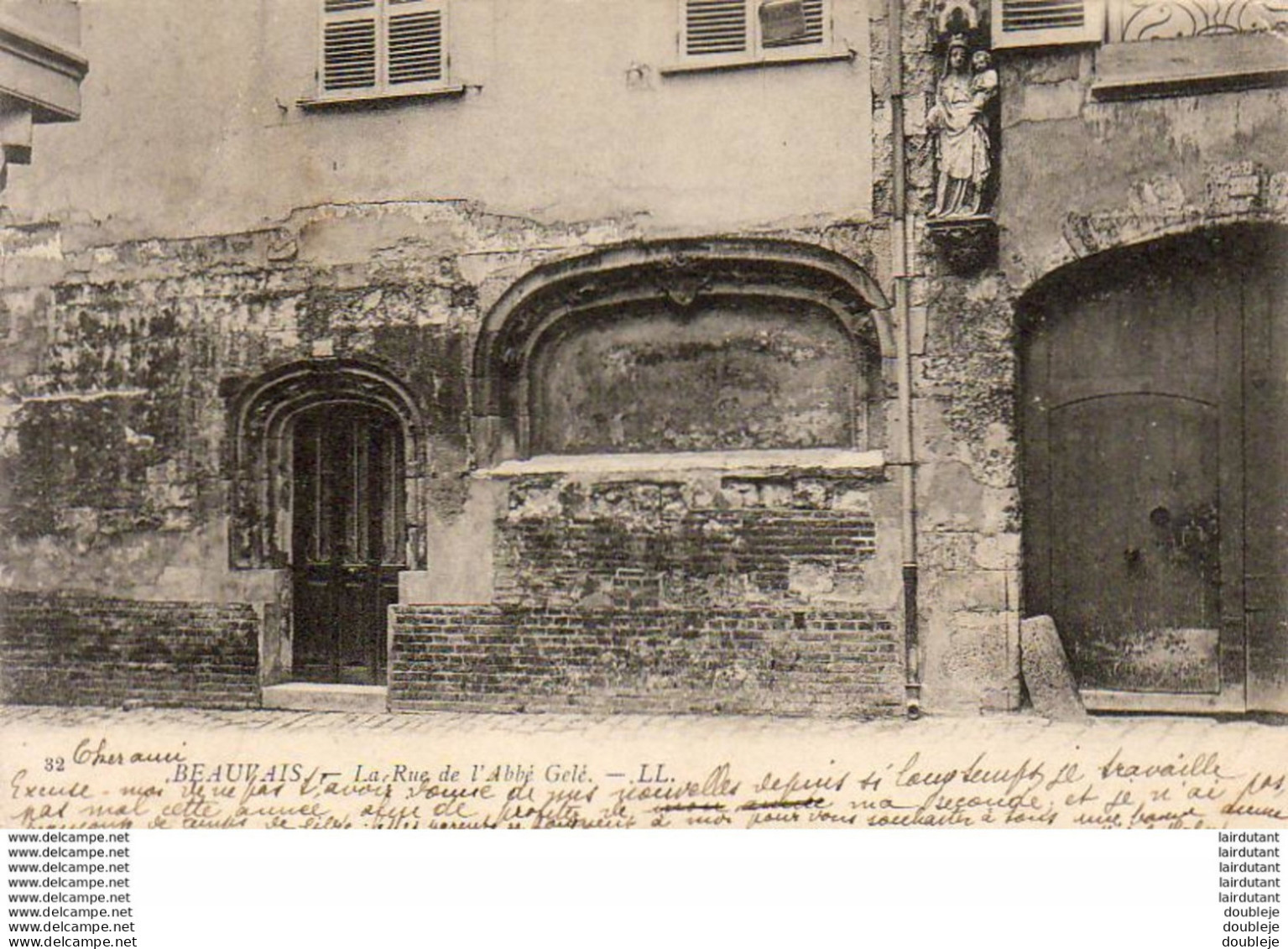 D60  BEAUVAIS  La Rue De L' Abbé Gelè  ..... - Beauvais