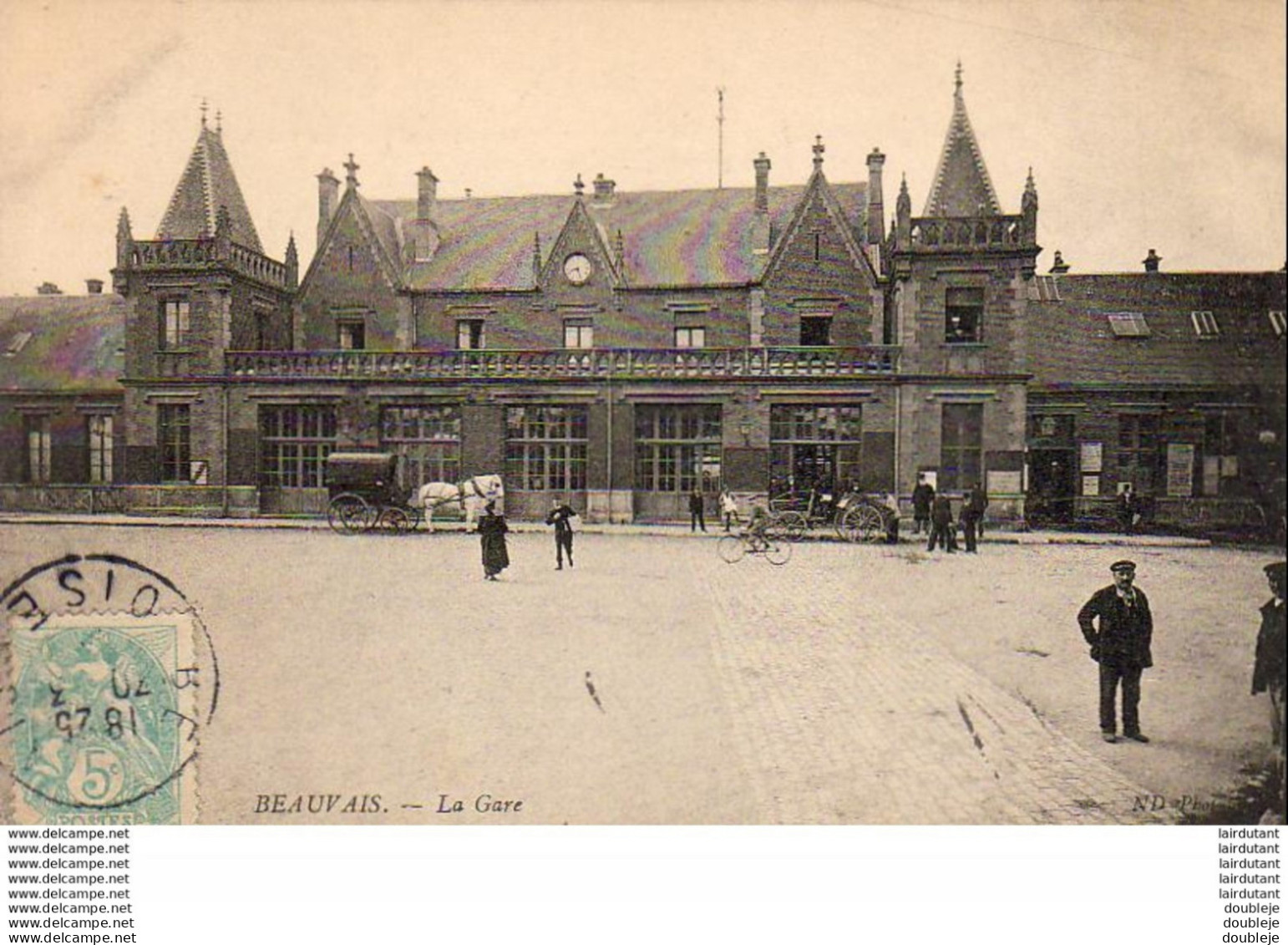 D60  BEAUVAIS  La Gare  ..... - Beauvais