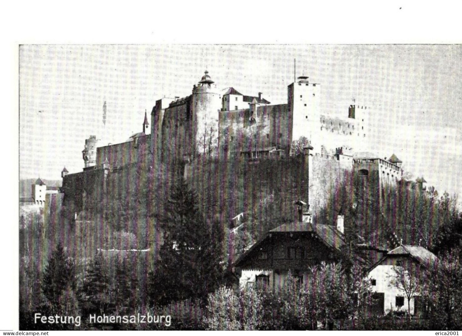 Salzburg Stadt. Festung Hohensalzburg. - Salzburg Stadt