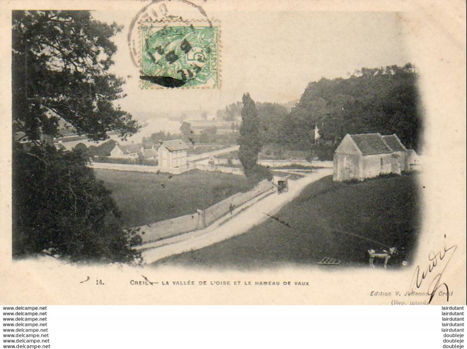 D60  CREIL  La Vallée De L' Oise Et Le Hameau De Vaux  ..... - Creil