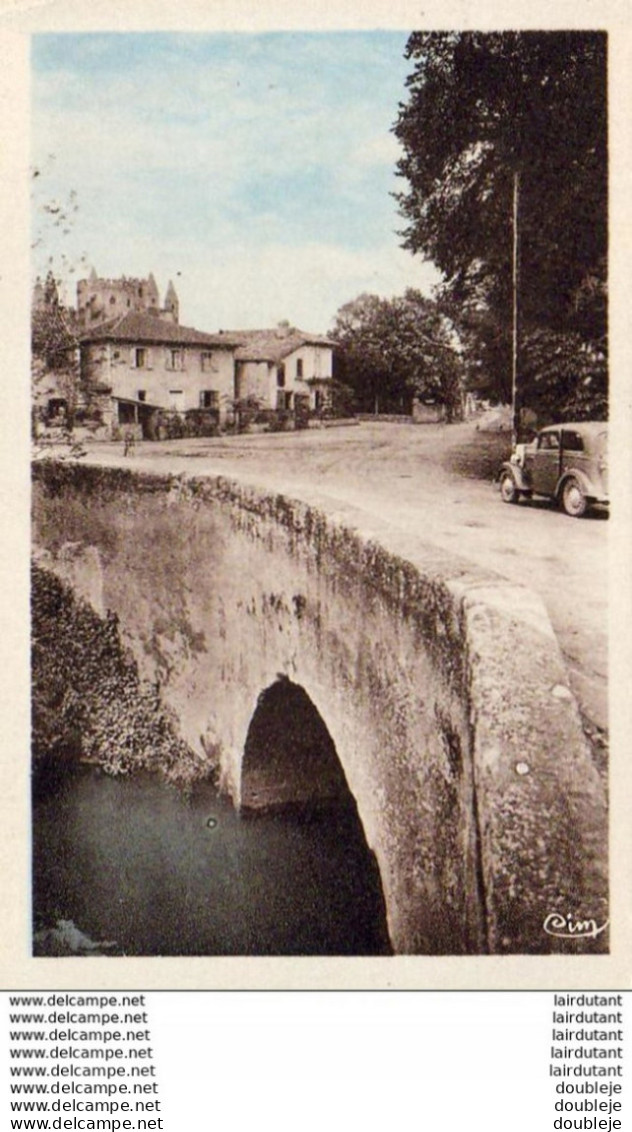 D32 SIMORRE  Pont Sur La Gimone Et Le Clocher  ..... ( Ref H1319 ) - Autres & Non Classés