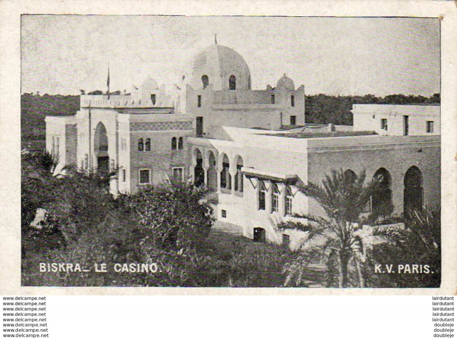 ALGERIE  BISKRA  Le Casino  ..... ( Ref H1765 ) - Biskra