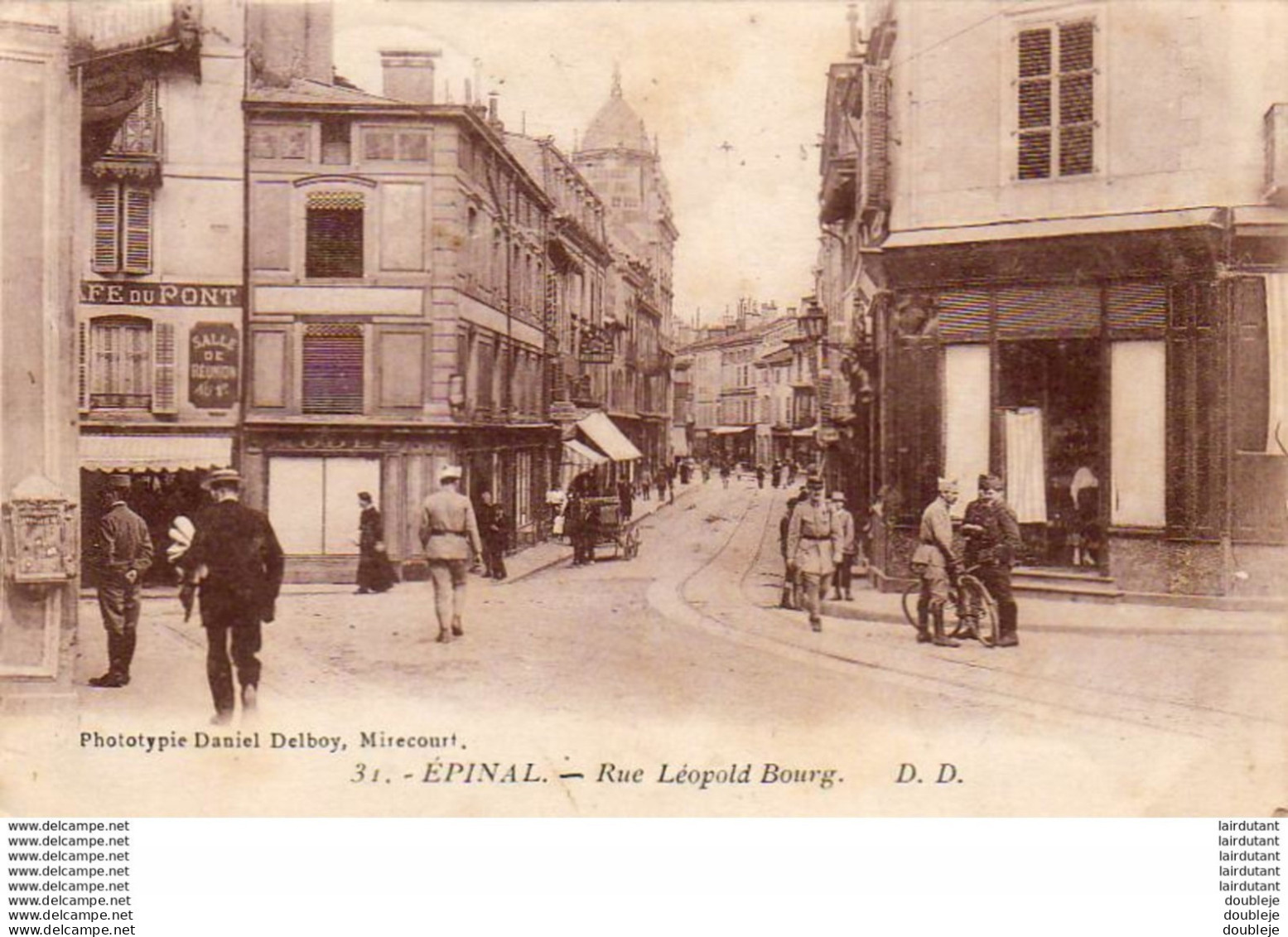 D88  EPINAL  Rue Léopard Bourg  ..... - Epinal