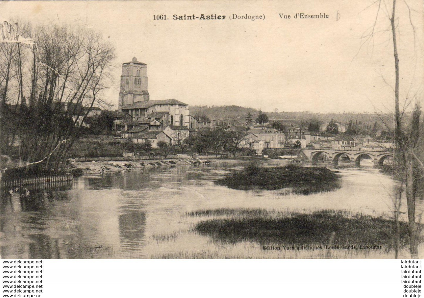 D24  SAINT ASTIER  Vue D'ensemble - Sonstige & Ohne Zuordnung