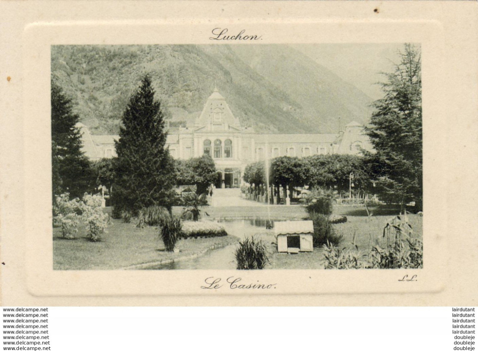 D31  LUCHON  La Casino - Luchon