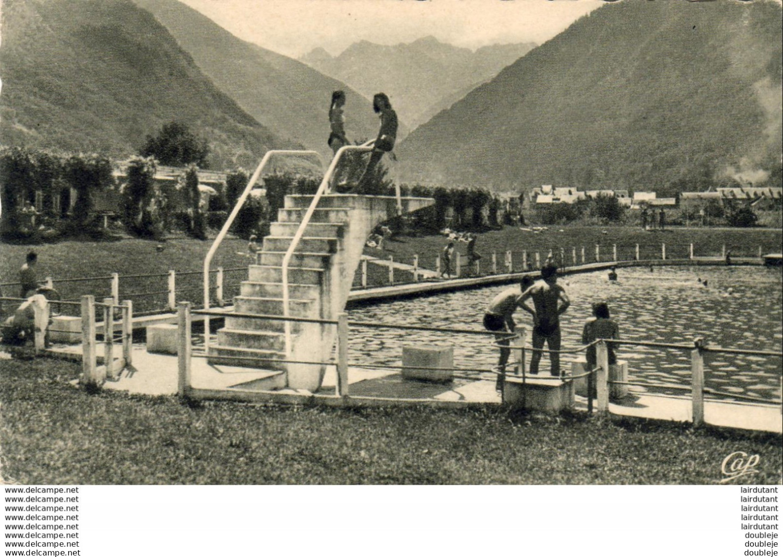 D31  LUCHON   La Piscine - Luchon