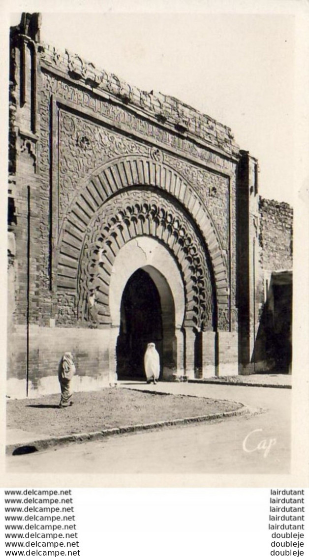 MAROC  MARRAKECH  Bab Aguenaou  ..... - Marrakesh