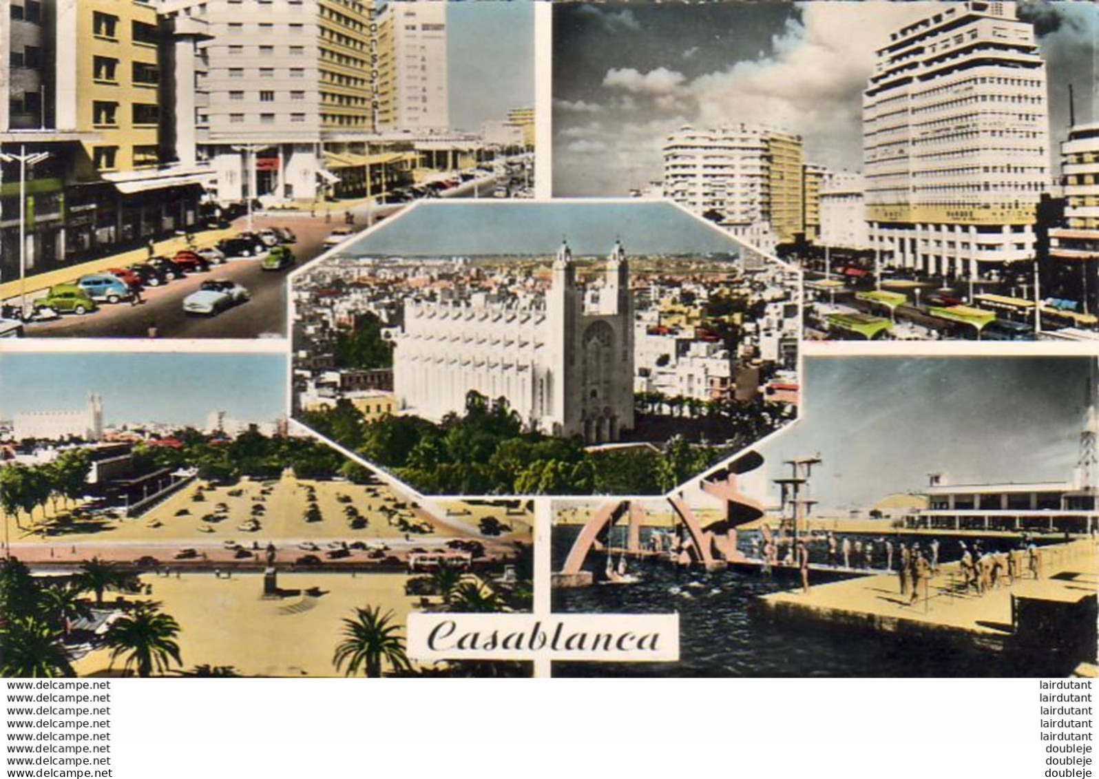 MAROC  CASABLANCA  Multi- Vues   ..... - Casablanca