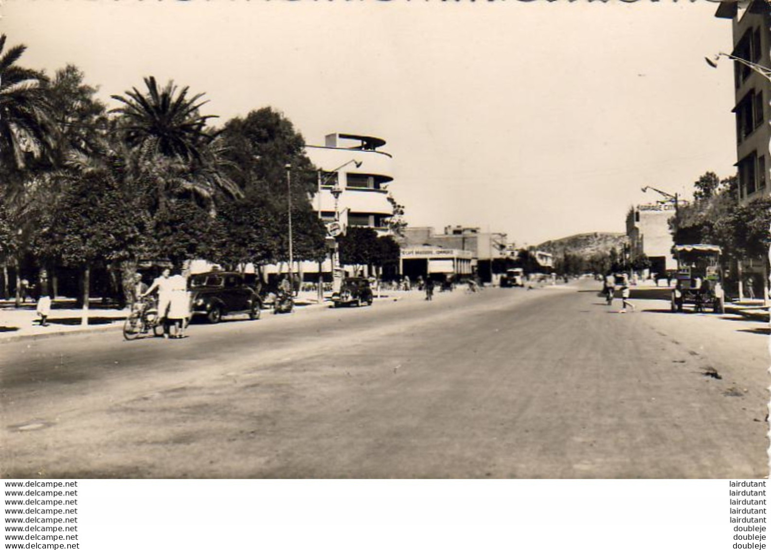 MAROC  MARRAKECH  Avenue Mangin  ..... - Marrakech