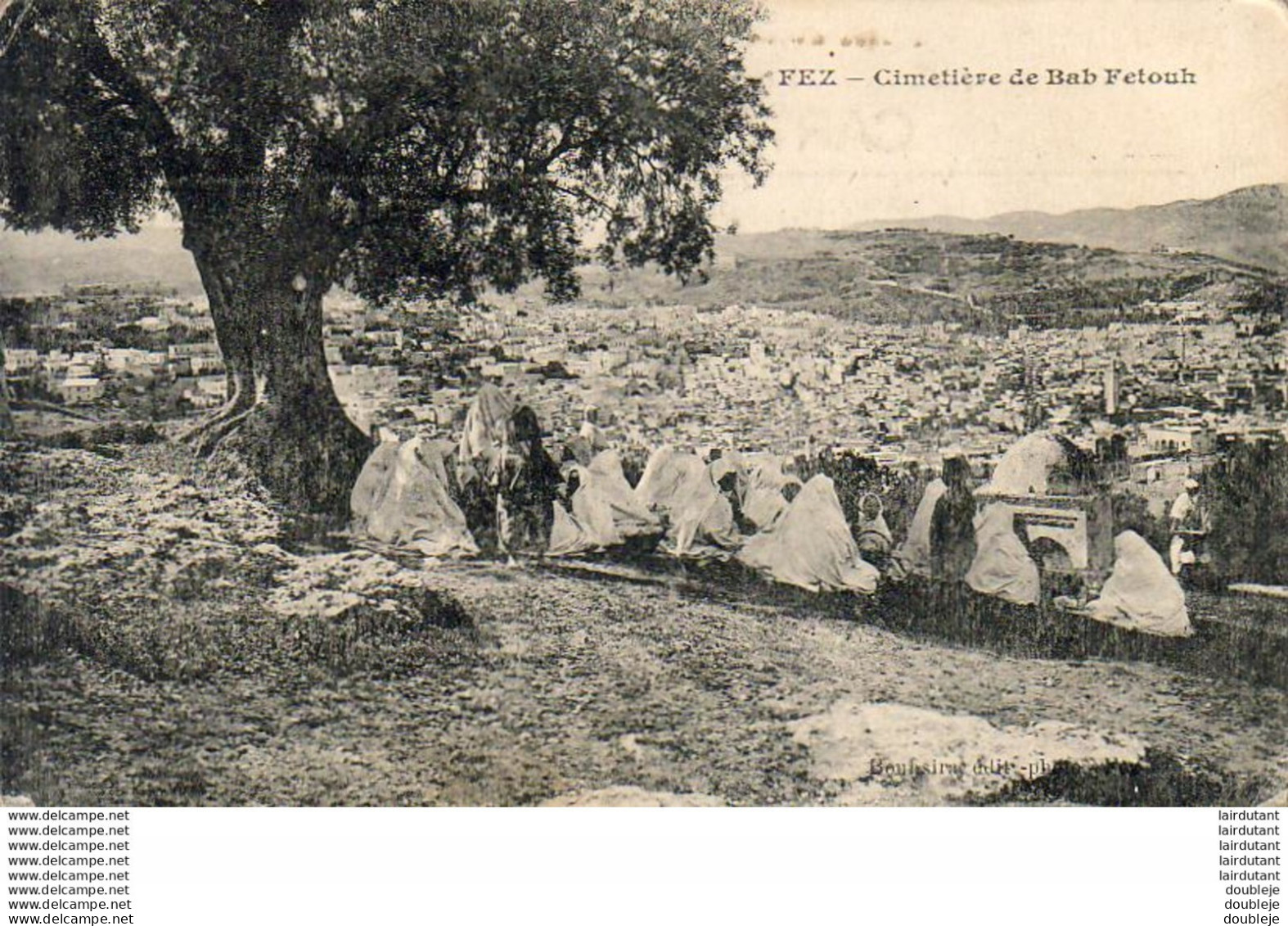 MAROC  FES  Cimetière De Bab- Fetouh   ..... - Fez