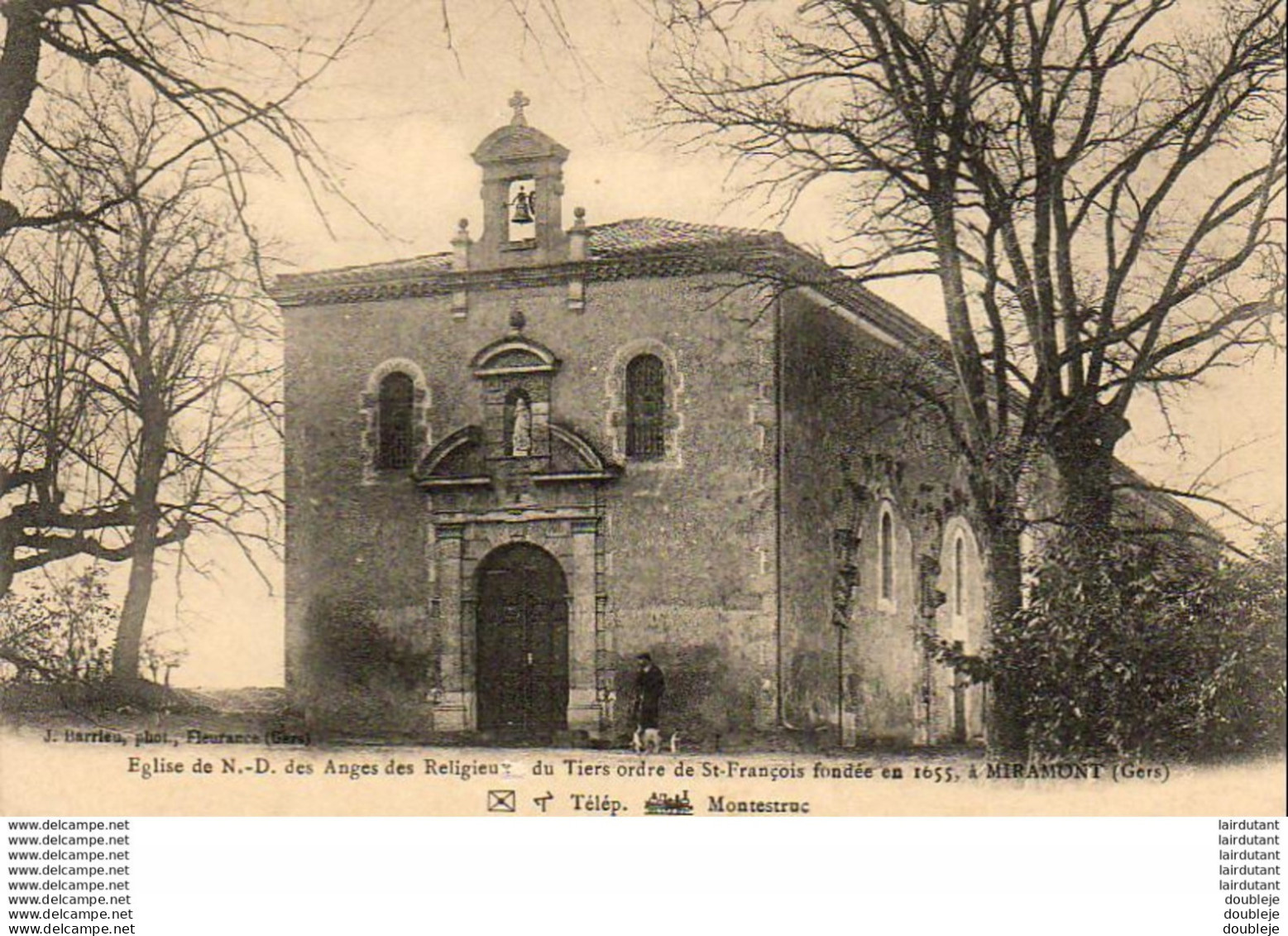 D32  MONTESTRUC  Eglise De N-D Des Anges Des Religieux  ..... ( Ref H910 ) - Autres & Non Classés