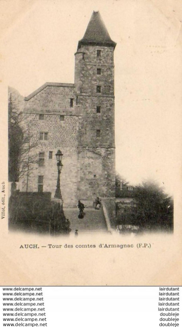 D32  AUCH  Tour Des Comtes D'Armagnac  .....( Ref H1527 ) - Auch