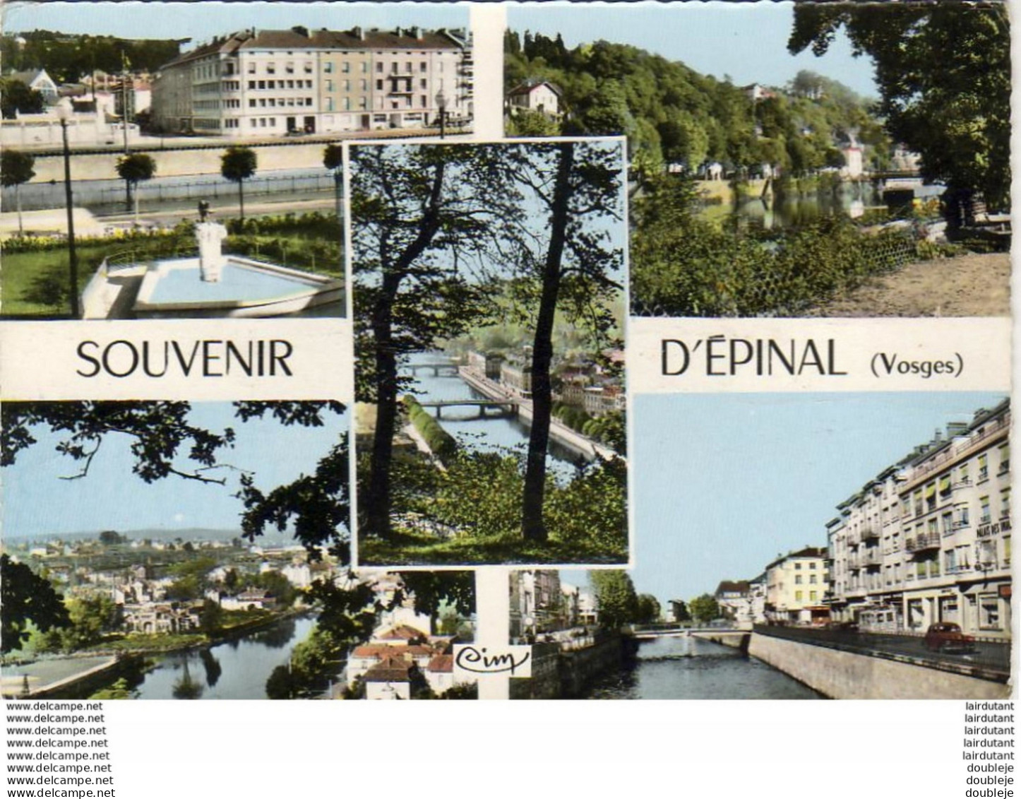D88  EPINAL  Souvenir D'Epinal  ..... - Epinal
