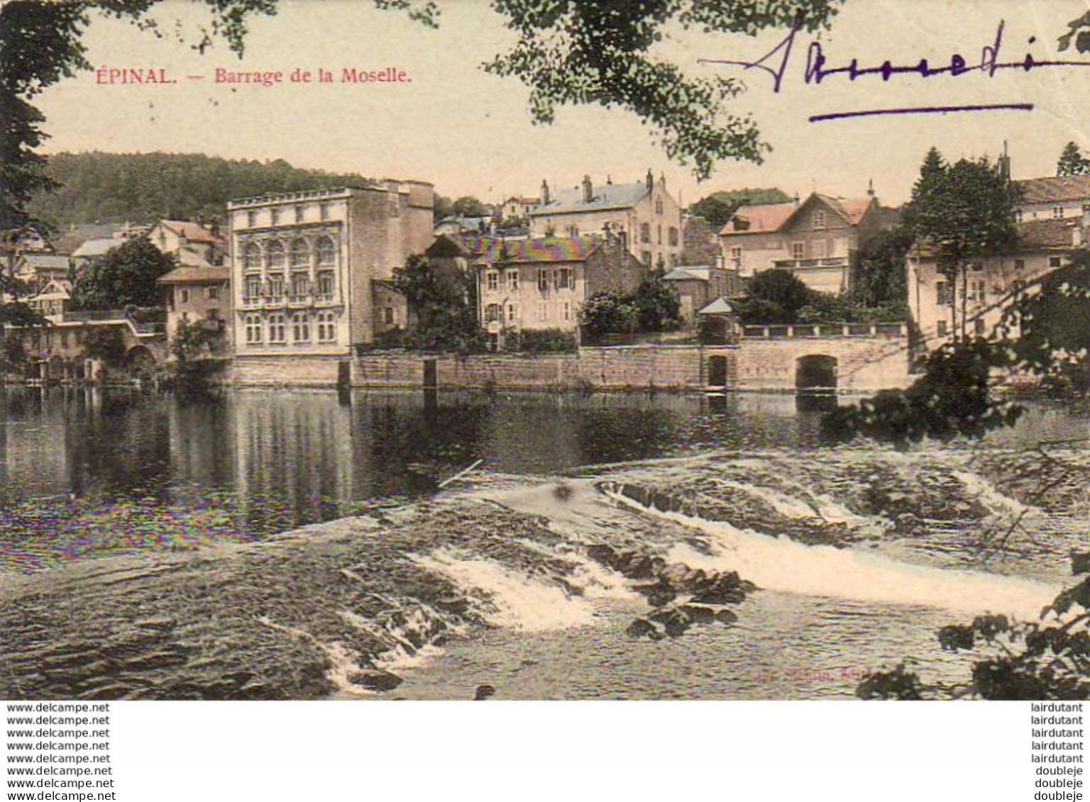 D88  EPINAL  Barrage De La Moselle  ..... - Epinal