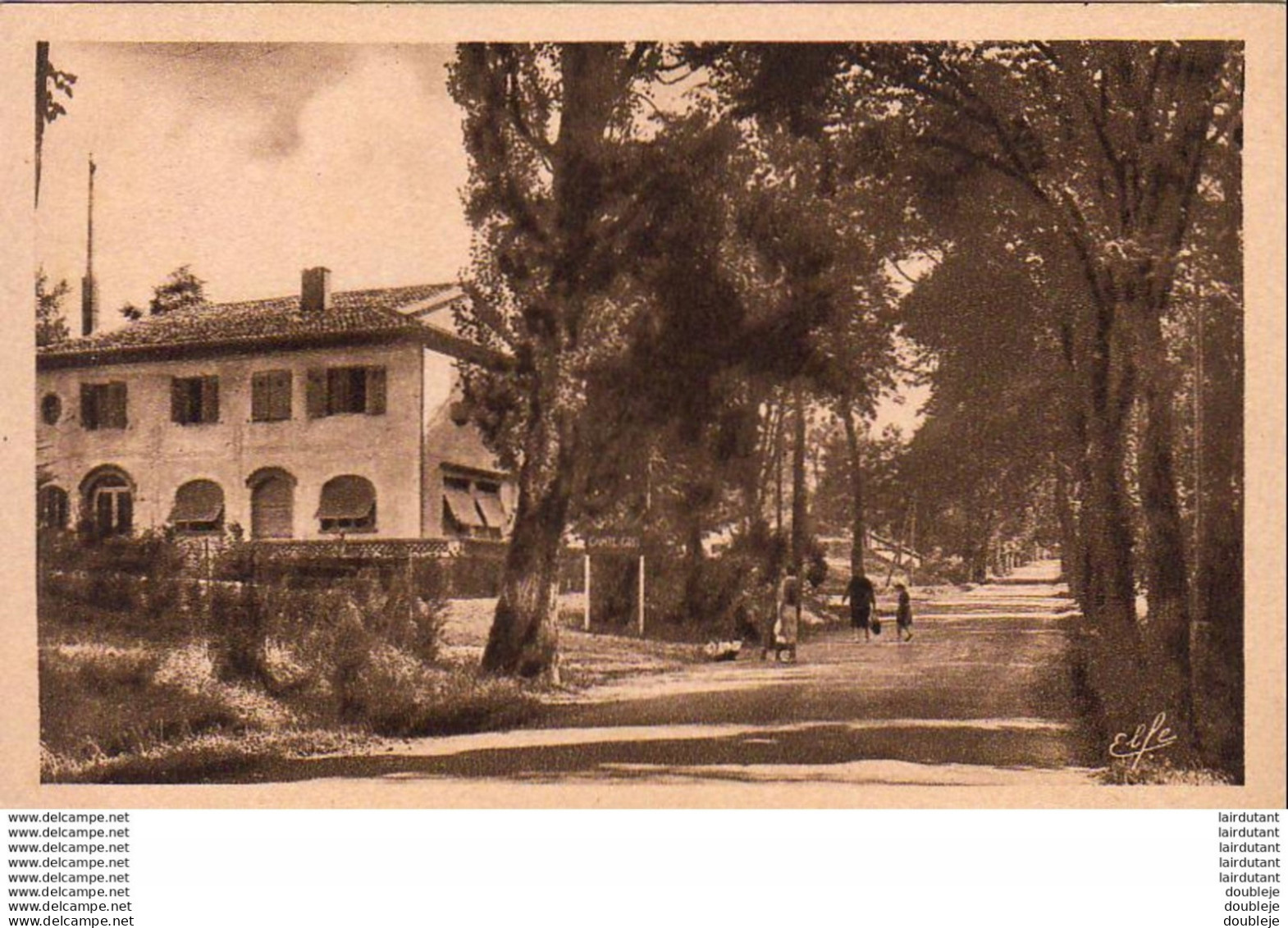 D32  BARBOTAN LES THERMES  L'Hôtel Cante Grit   ..... - Barbotan