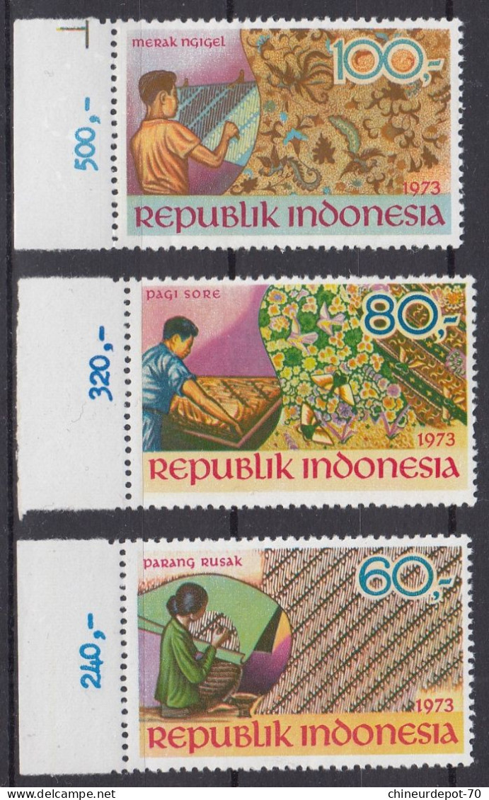Indonésia Indonésie Neufs ** - Indonesien
