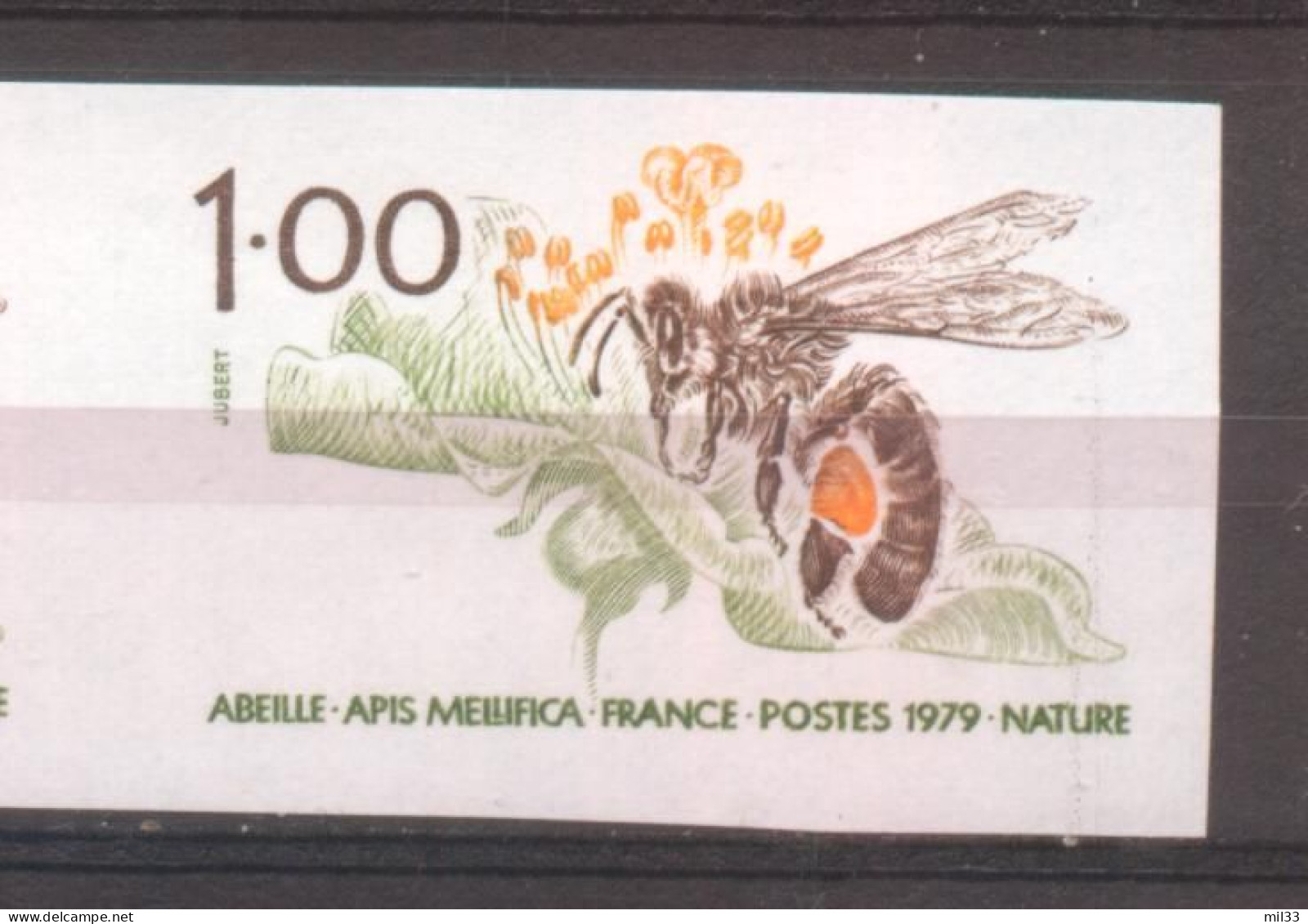 Abeille De 1979 YT 2039 Sans Trace De Charnière - Non Classés