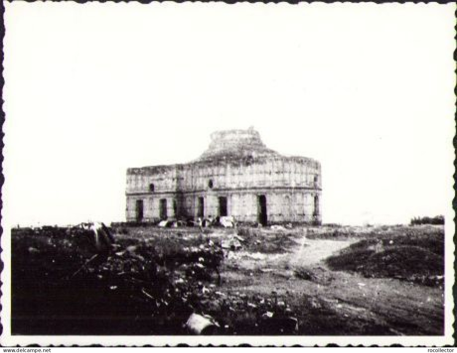 Ruinele Mănăstirii Chiajna P1167 - Orte