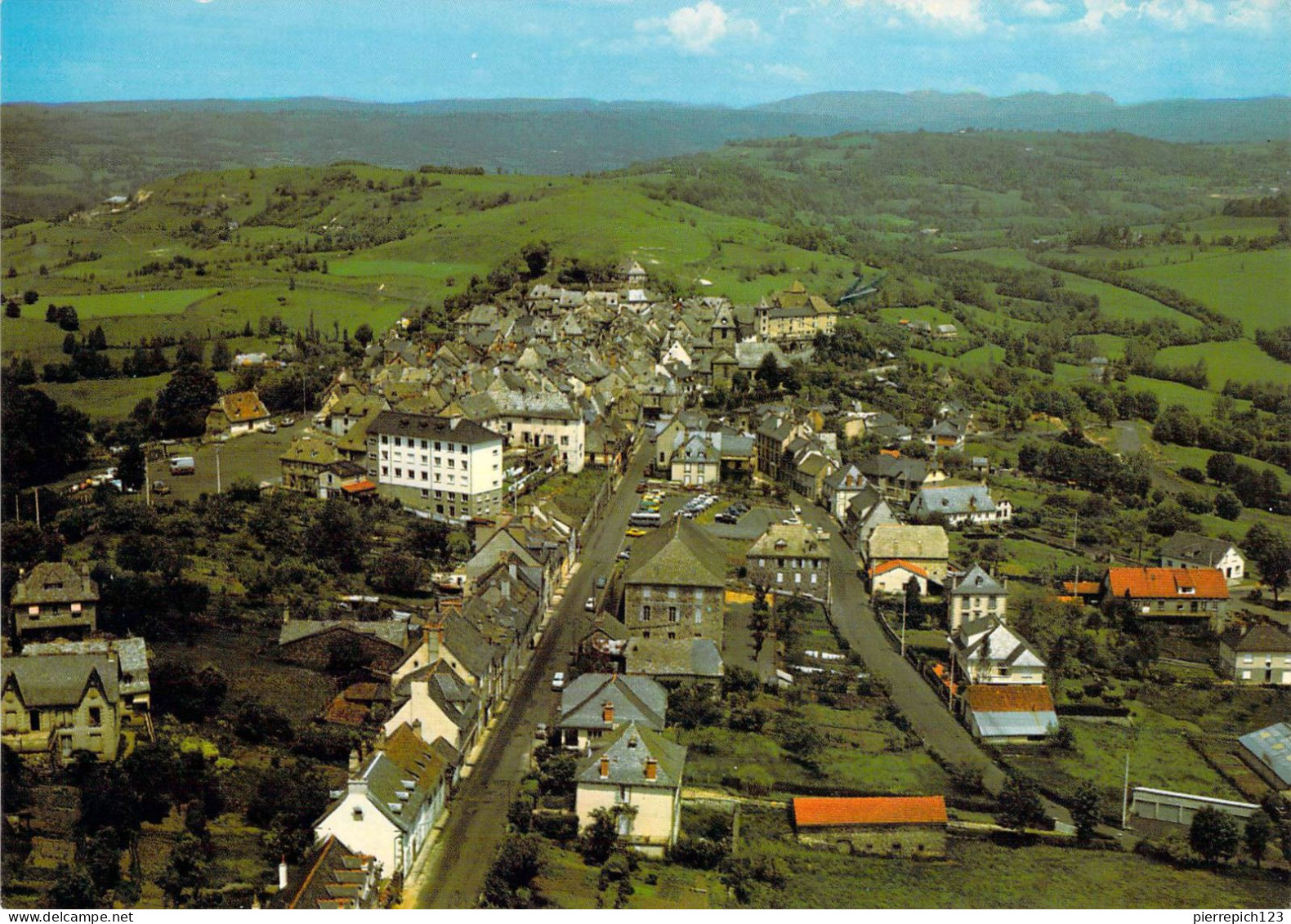 12 - Mur De Barrez - Vue Générale Aérienne - Bozouls