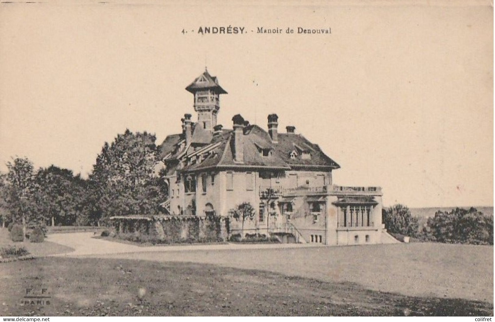 78 - Andrésy  -  Manoir De Denouval - Andresy