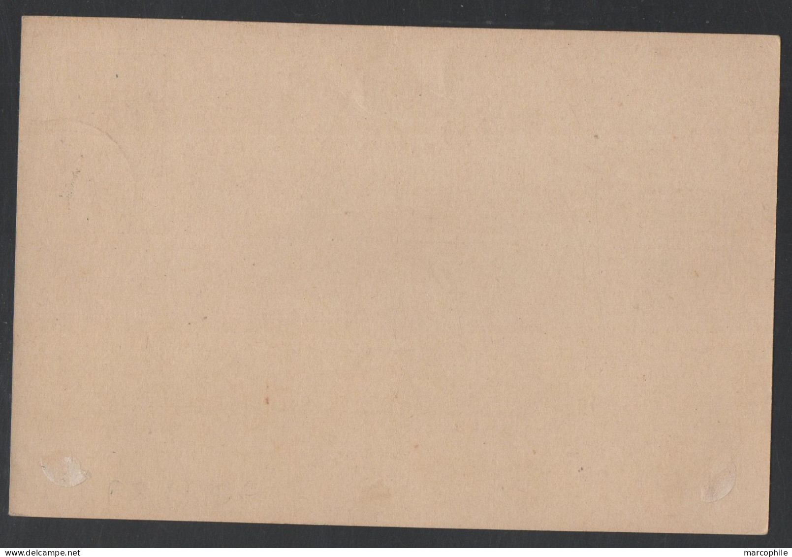 DEUTSCH NEU GUINEA / 1910  FRIEDRICH WILHELMSHAFEN  AUF P8  GSK - GANZSACHE - ENTIER POSTAL  (ref 7839) - Duits-Nieuw-Guinea