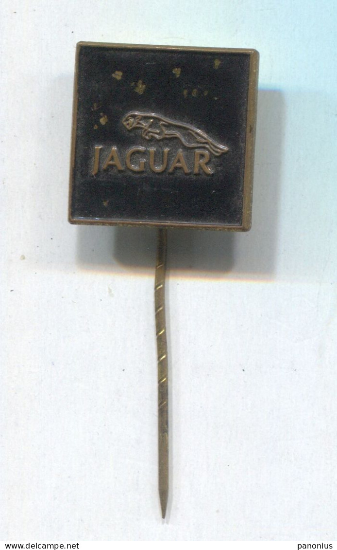 JAGUAR - Car Auto Automotive, Vintage Pin Badge Abzeichen - Jaguar