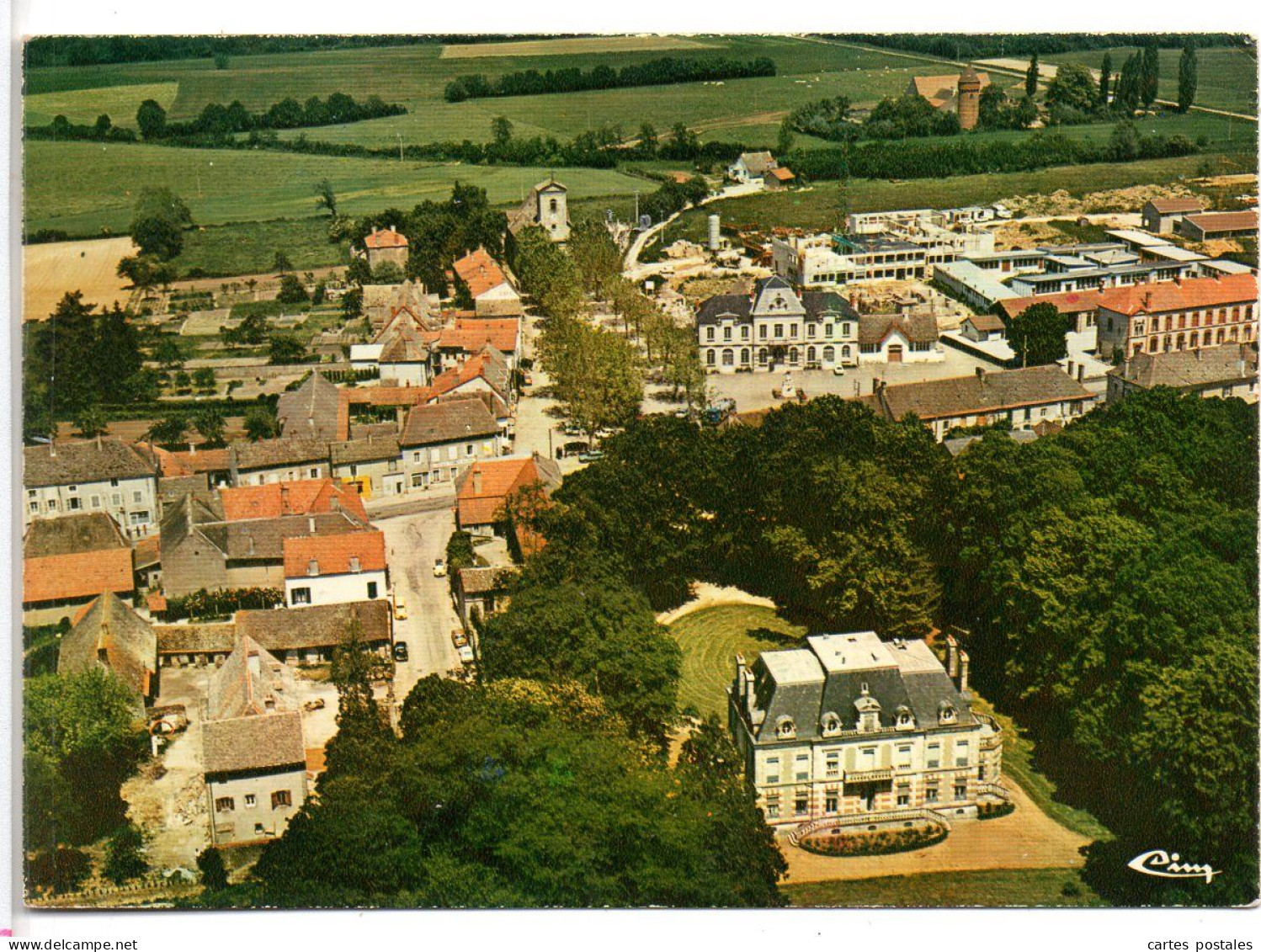 ST-GERMAIN-DU-PLAIN Vue Générale Aérienne - Autres & Non Classés