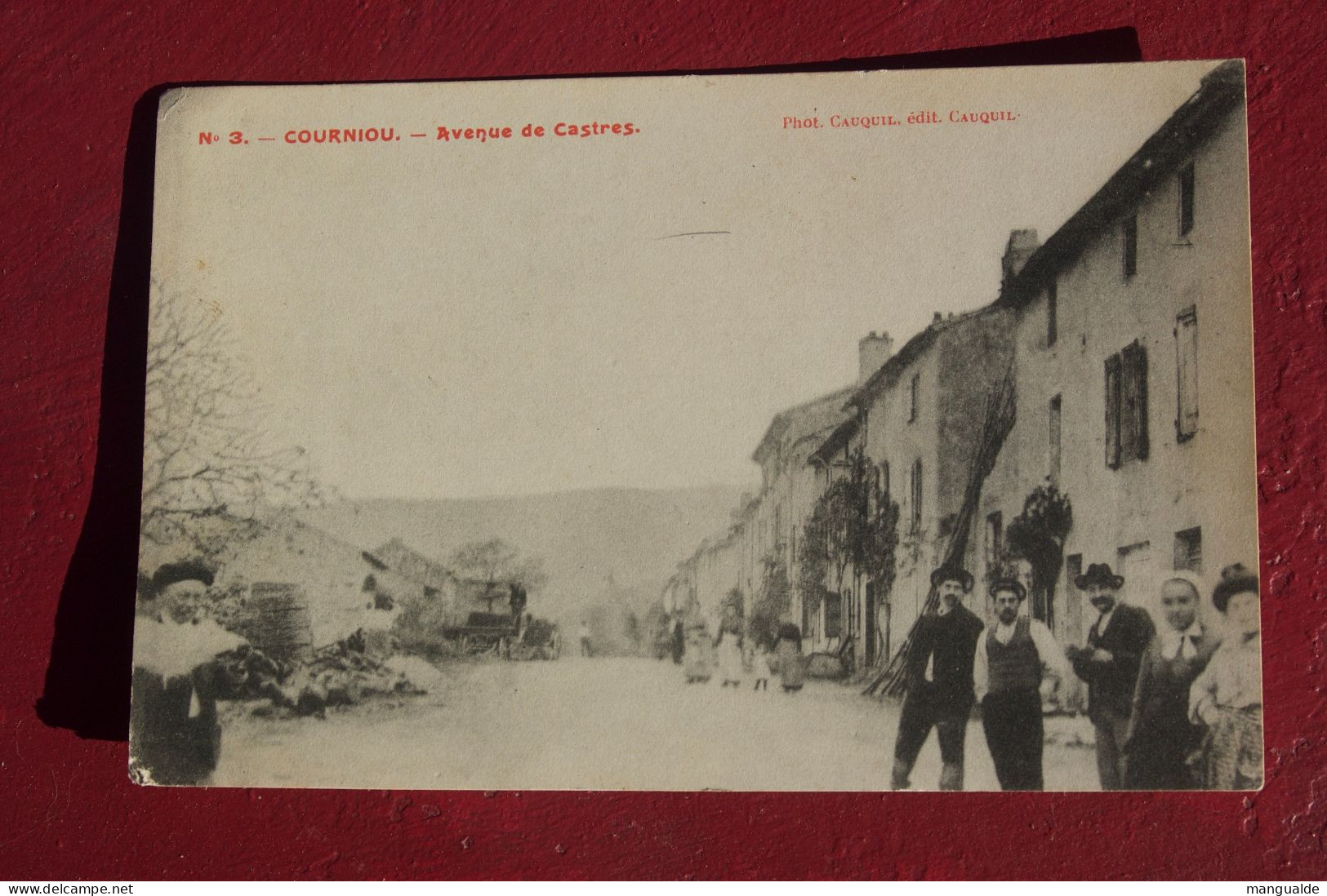 COURNIOU  Avenue De Castres - Sonstige & Ohne Zuordnung