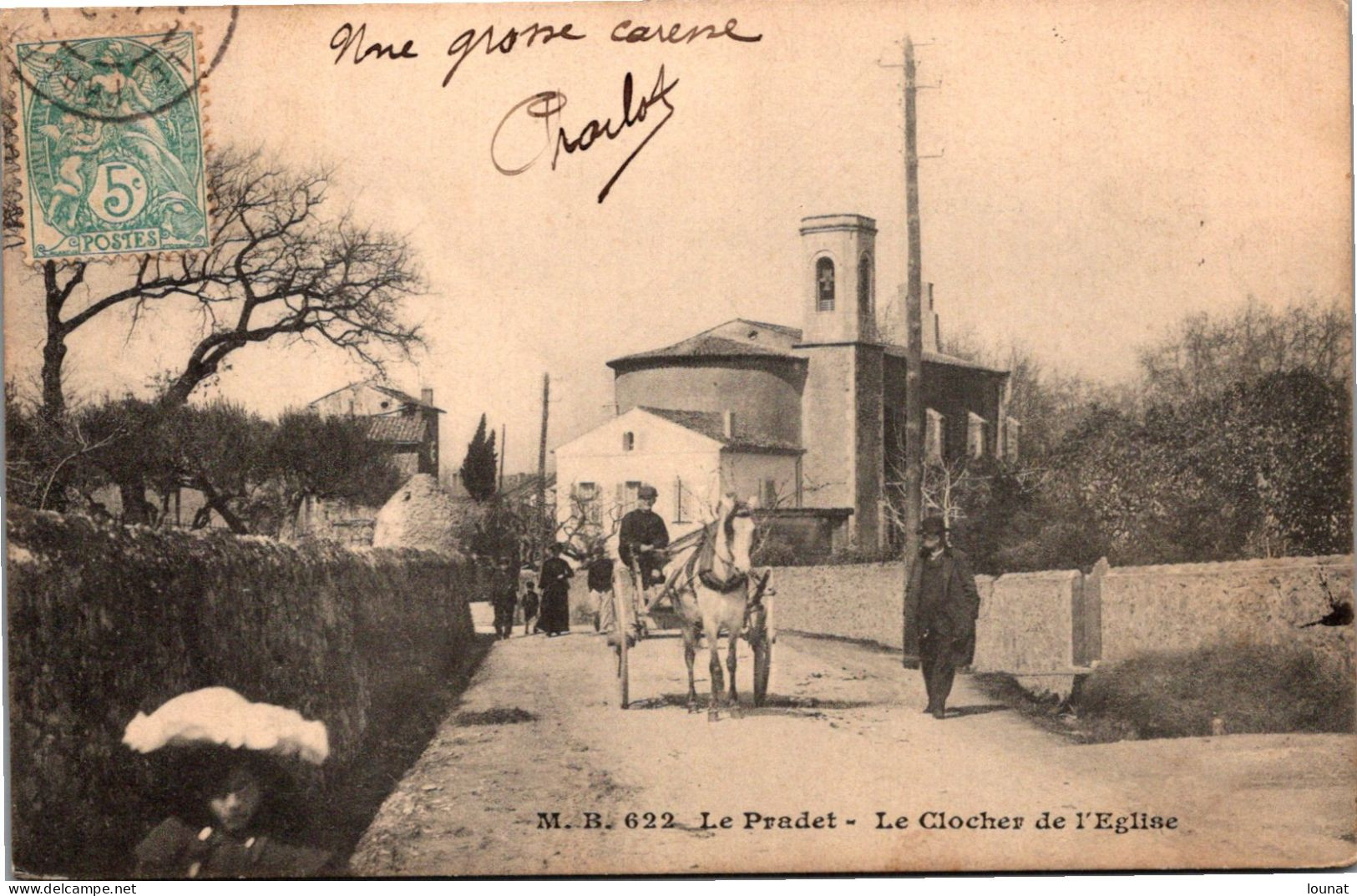 83 Le PRADET - Le Clocher De L'église - Le Pradet