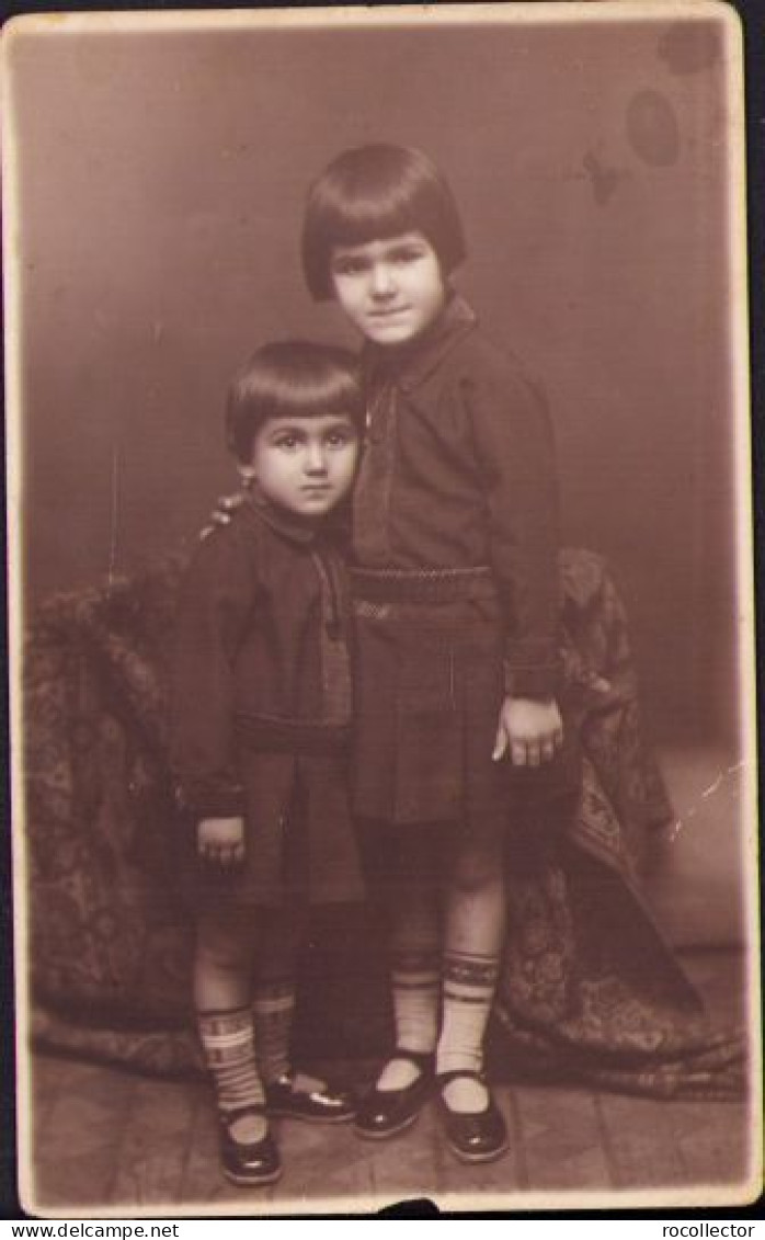 Târgoviște, 1931 P1157 - Personas Anónimos